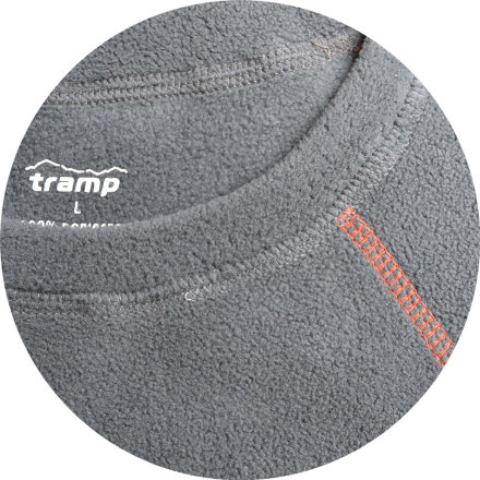 Комплект термобелья Tramp Fleece, TRUF-001 т.серый , L, 4743131050884