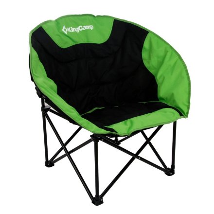 Кресло складное KingCamp Moon Leisure Chair зеленое 3816, 109624
