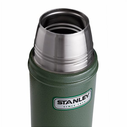 Термос Stanley Legendary Classic 0.47 л зеленый, 10-01228-027