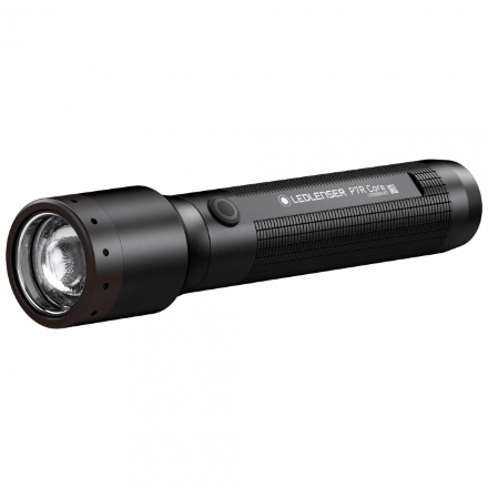 Фонарь ручной Led Lenser P7R Core черный (502181)