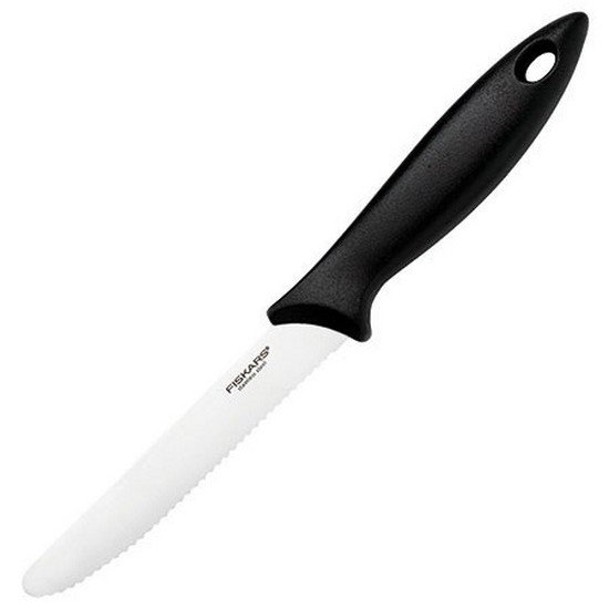 Нож Fiskars для томатов Essential (1023779)