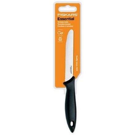 Нож Fiskars для томатов Essential (1023779)