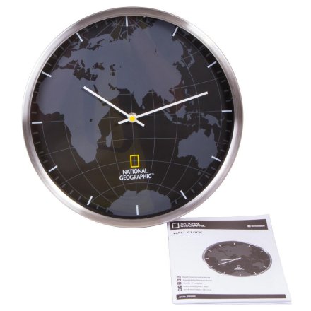Часы настенные Bresser National Geographic 30 см, 73787