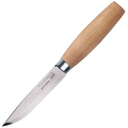 Уцененный товар Нож Morakniv Original 1 ламинированая сталь, деревянная рукоять (Витринный образец)