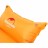 Коврик для сна Naturehike NH15Q002-D с подушкой оранжевый, 6927595705100
