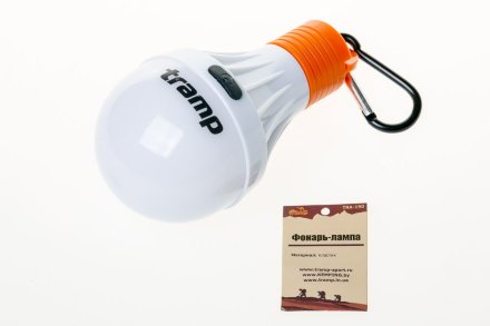 Фонарь-лампа Tramp TRA-190 оранжевый, 4743131051799