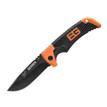 Нож BG Scout, Drop Point, FE, Black (Blister), 31-002948