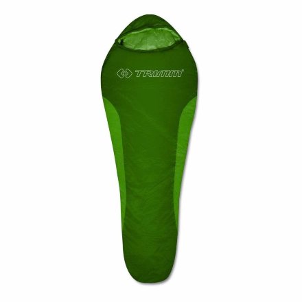 Спальный мешок Trimm CYKLO, зеленый ,195 R, 50970