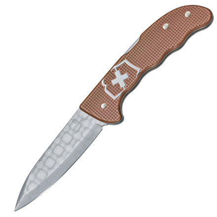Нож Victorinox Hunter Pro Alox Copper Brown Damast Limited Edition 2020 0.9410.J20