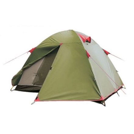 Палатка универсальная Tramp Lite Tourist 2 зеленая TLT-004.06, 4743131053878