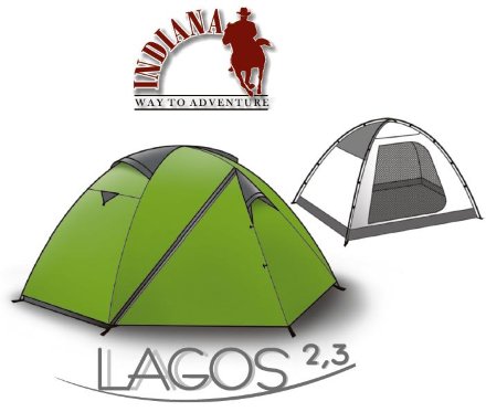 Палатка Indiana Lagos 2, 360100006
