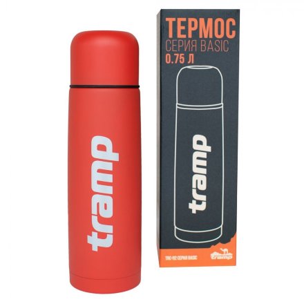 Термос Tramp Basic 0,75 л. красный (TRC-112), 4743131057999