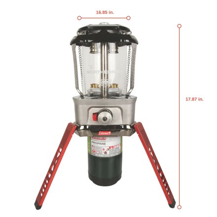 Лампа газовая пропановая Coleman Northern Nova Propane Lantern With Case, 2000023099