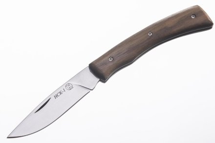 Нож складной Кизляр НСК-1 клинок AUS-8, рукоять орех, 08019