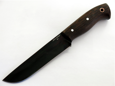 Нож Solaris Промысловый большой (рукоять - венге), 4607051084629