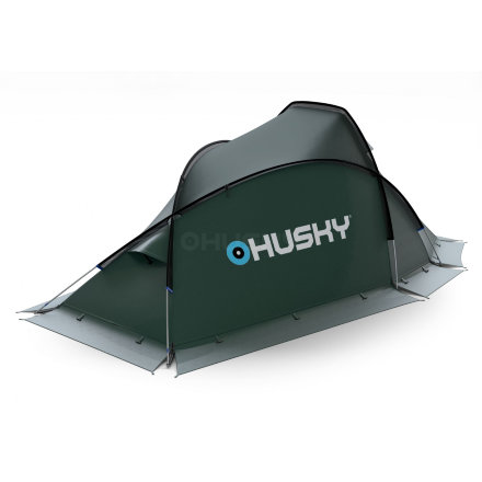 Палатка Husky Flame 2 темно-зеленый, 112335