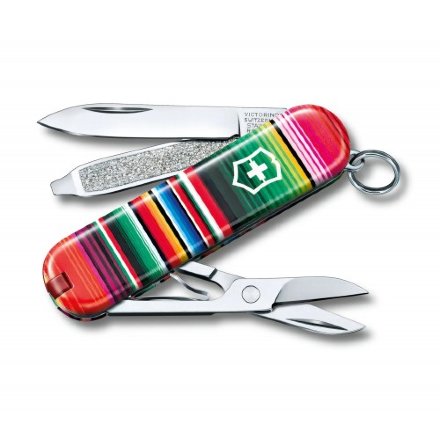 Нож-брелок Victorinox 0.6223.L2101 Mexican Zarape