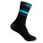 Водонепроницаемые носки DexShell Ultra Dri Sports Socks черный/голубой L (43-46)
