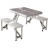 Набор складной мебели KingCamp Delux Table/Chair Set 3864, 109891