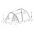 Палатка KingCamp Weekend Fiber 3 3008, 6927194702814
