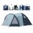 Палатка KingCamp Weekend Fiber 3 3008, 6927194702814