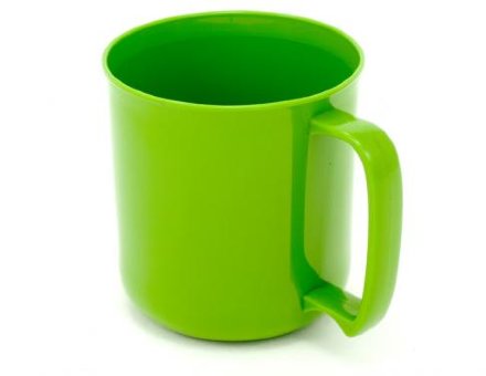 Кружка пластиковая GSI Cascadian Mug Green, GSI77233