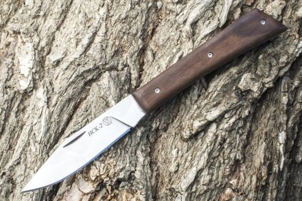 Нож складной Кизляр НСК-2 клинок AUS-8, рукоять орех, 08020