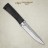 Нож АиР Пескарь рукоять карельская береза стабилизированная, алюминий, клинок 95х18, AIRF0000007759