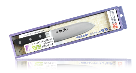 Нож сантоку японский шеф Fuji Cutlery FC-39