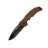 Нож Cold Steel Recon 1 Spear Point коричневый (CS_27TLSVF)