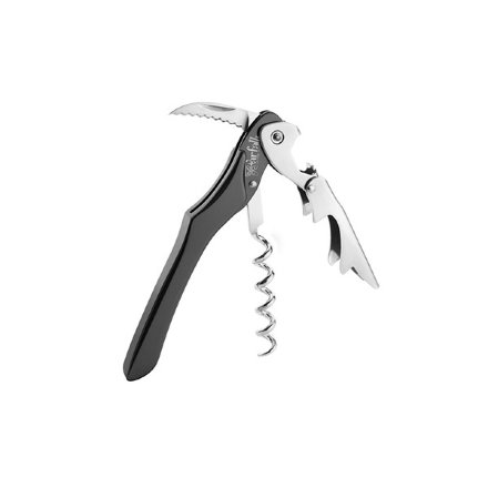 Нож Farfalli XL для сомелье алюминий, черный (T209.03)
