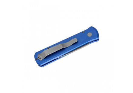 Нож автоматический Pro-Tech Godson Solid Blue Aluminum 720-Blue