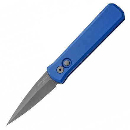 Нож автоматический Pro-Tech Godson Solid Blue Aluminum 720-Blue