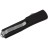 Нож складной автоматический Microtech UTX-70 S/E, сталь CTS-204P, рукоять черная, черный клинок 148-1
