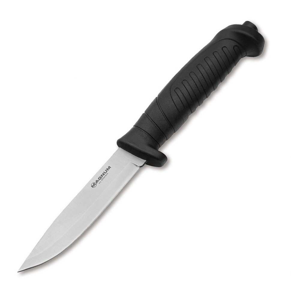 Нож Boker Knivgar Black клинок 420А рукоять пластик черный (02MB010)