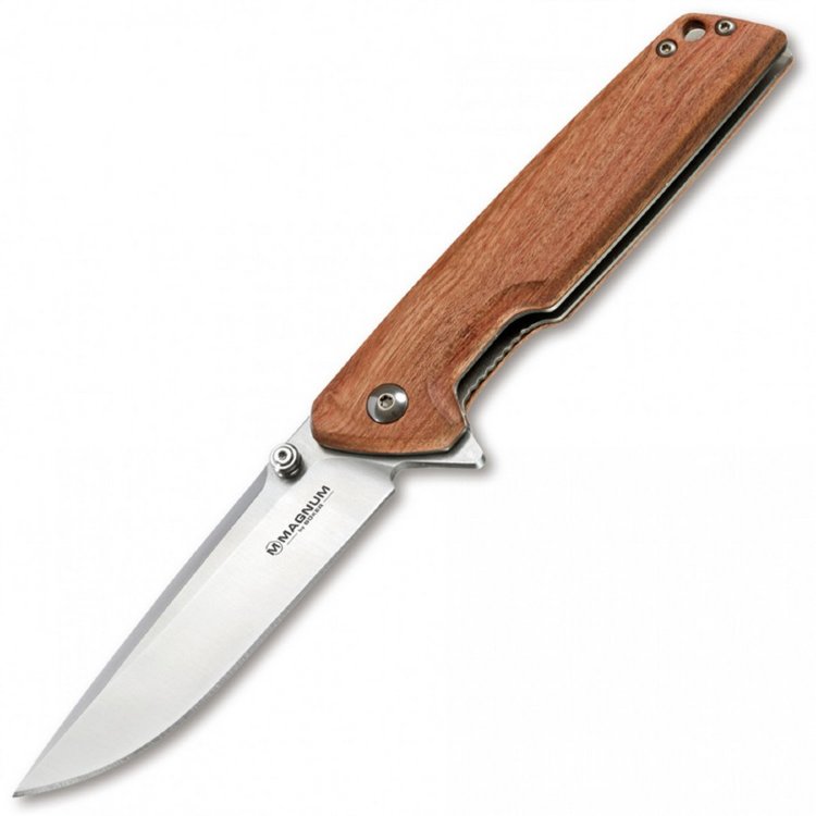 ≡ Нож Boker BK01MB723 Straight Brother Wood – купить по лучшей цене в интернет-магазине Fonarik-Market.ru ≡