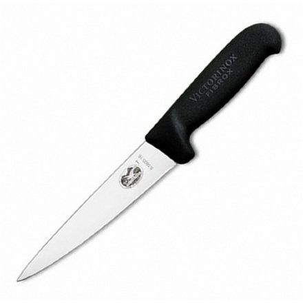 Нож Victorinox для разделки мяса &quot;Fibrox&quot;, лезвие 14 см, черный 5.5603.14