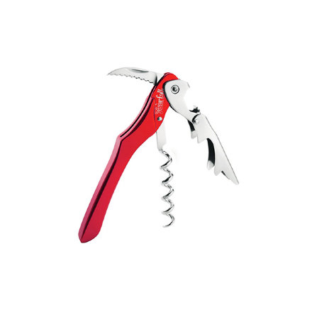 Нож Farfalli XL для сомелье алюминий, красный (T209.05)