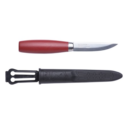 Уцененный товар Нож Morakniv Classic № 2, углеродистая сталь, 1-0002 (На рукояти ближе к клинку, 2 трещинки 0,5 см)