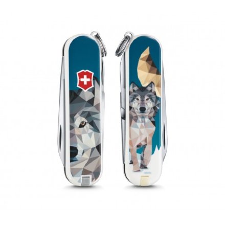 Нож-брелок Victorinox &quot;The Wolf is Coming Home&quot; 0.6223.L1704