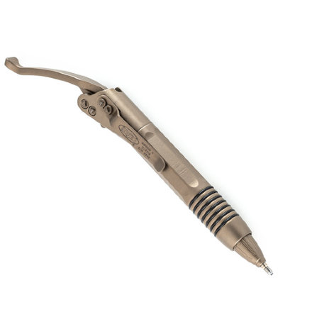 Ручка тактическая Microtech Siphon II бронзовая 401-SS-PVDBZ