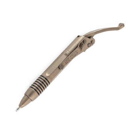 Ручка тактическая Microtech Siphon II бронзовая 401-SS-PVDBZ