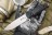 Нож Kizlyar Supreme Sturm AUS-8 Satin Black BH BS, 4650065056366