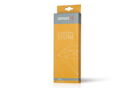 Камень точильный Samura водный однослойный 400, SWS-400-K