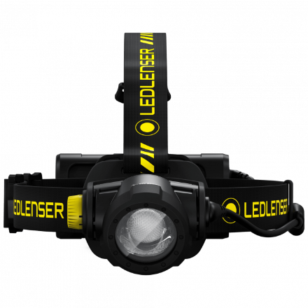 Фонарь налобный Led Lenser H15R Work черный (502196)