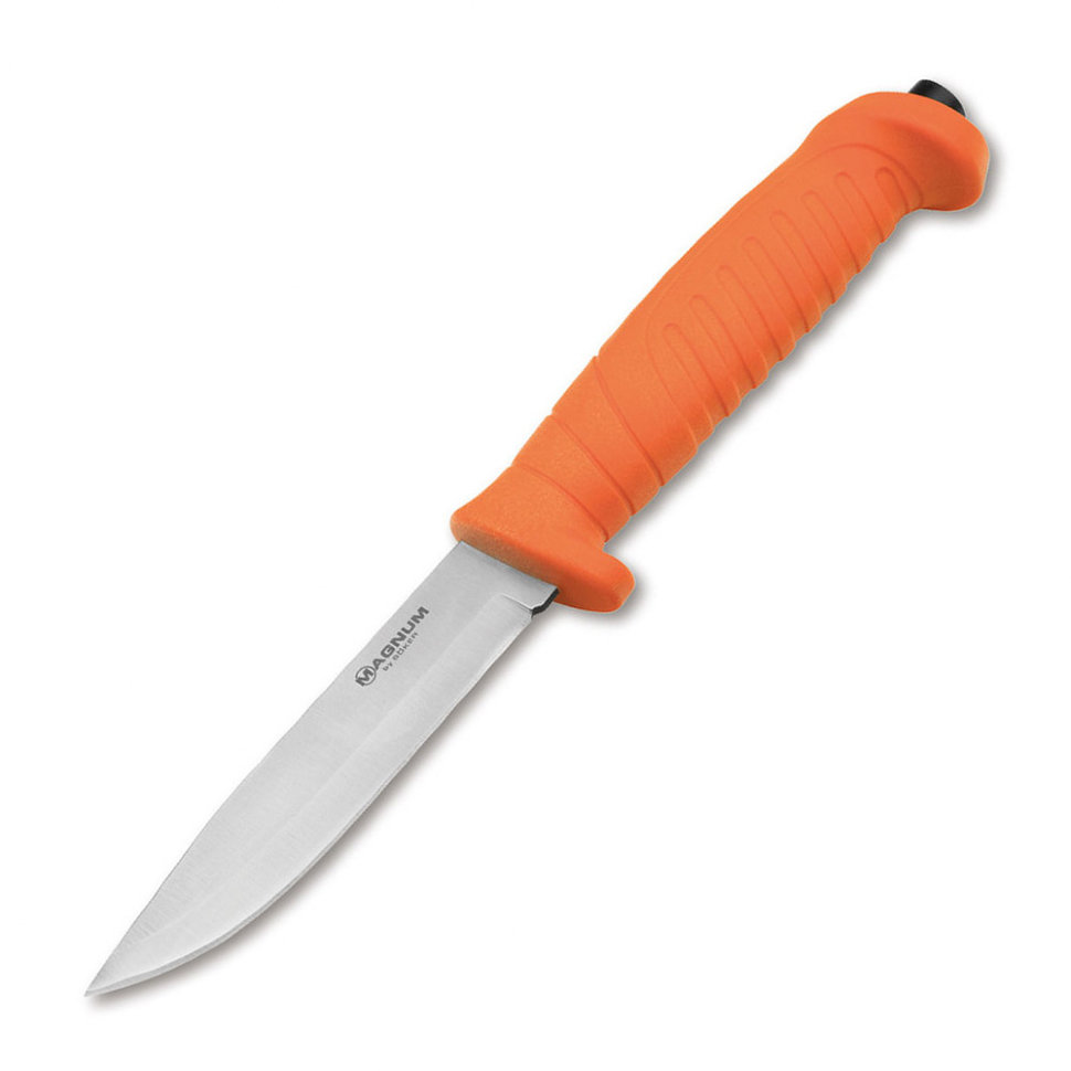 Нож Boker Knivgar Sar Orange клинок 420А рукоять пластик оранжевый (02MB011)