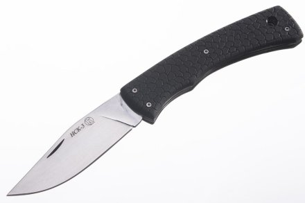 Нож складной Кизляр НСК-3 клинок AUS-8, рукоять эластрон, 08022