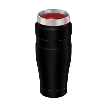 Термокружка для напитков Thermos SK1005 RCMB 0.47л. черный/красный картонная коробка (374905), 1608882