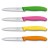 Нож Victorinox для резки и чистки розовый, волнистое лезвие 10 см (6.7736.L5)