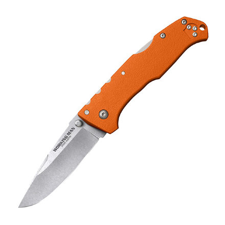 Нож Cold Steel Working Man оранжевый, 54NVRY